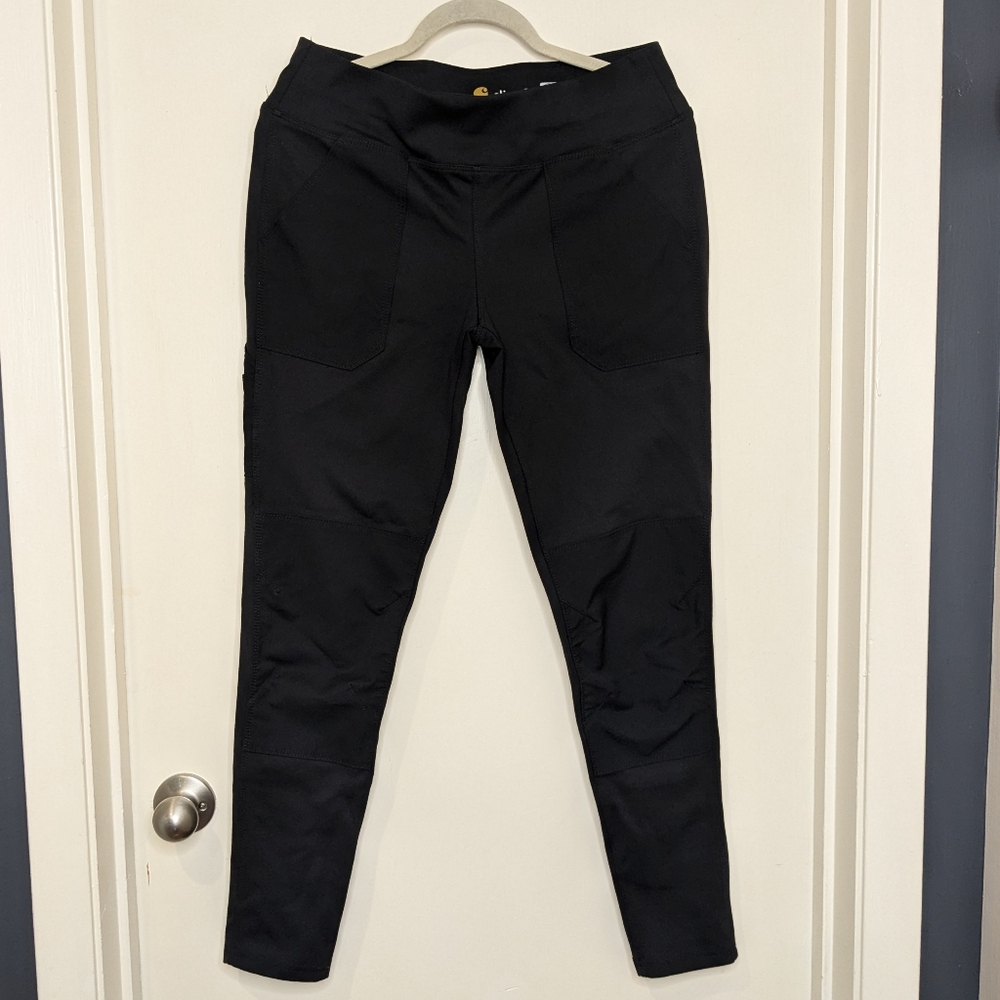 Carhartt Slim Fit Force Black Cargo Pants in Medium (8/10)